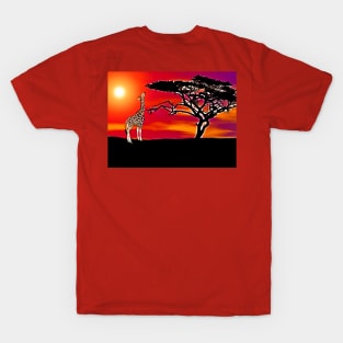 African Acacia Tree T-Shirt